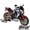 Nakładka na siedzenie ERMAX SEAT COVER Honda CB650F 2014 - 2016
